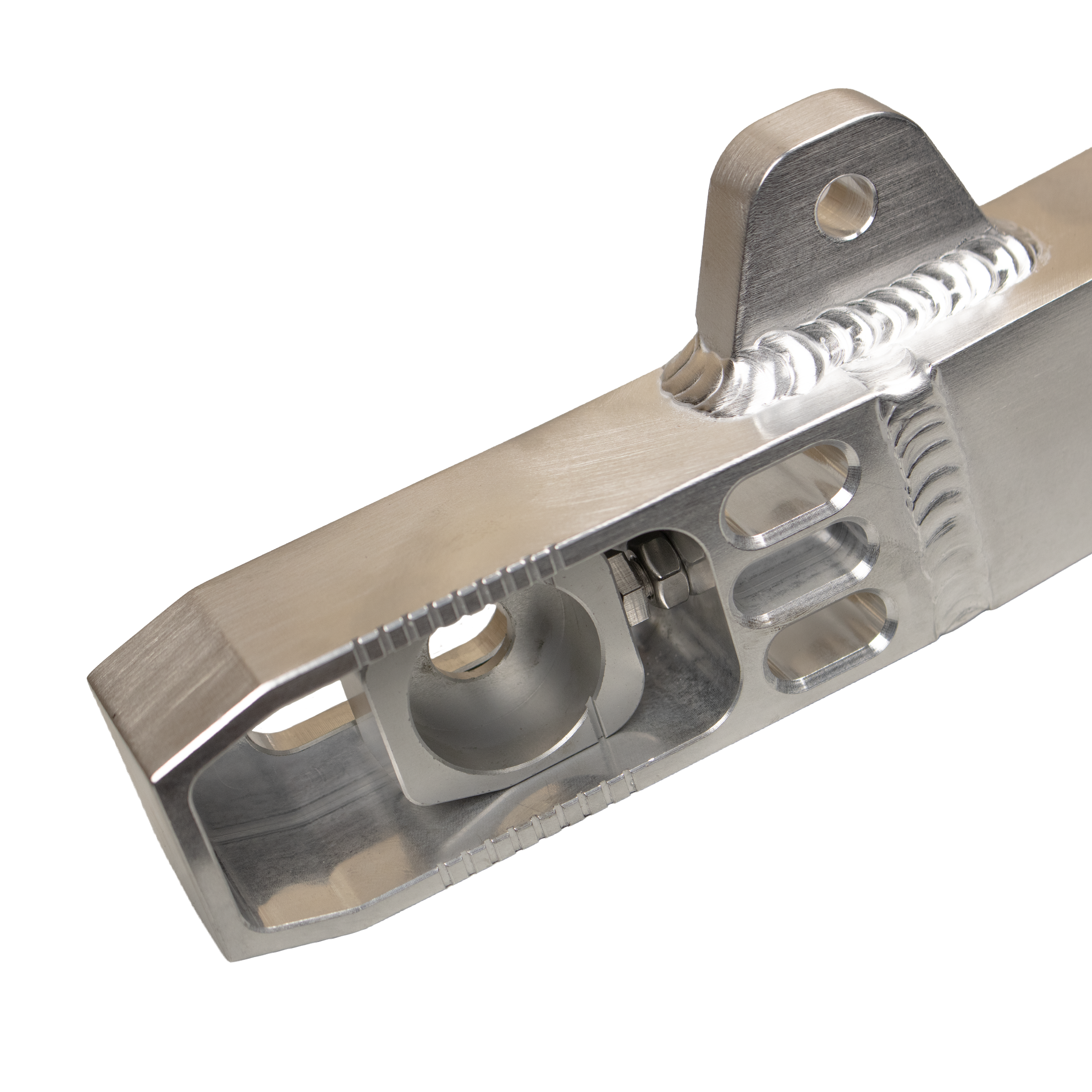 Verstärkte CNC Alu-Kastenschwinge für Simson S50 / S51 / S70
