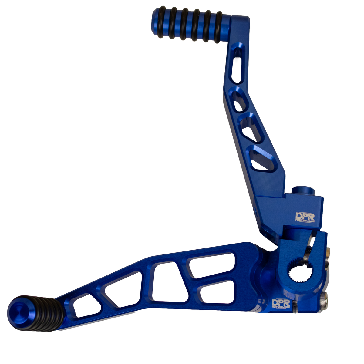 CNC-Kickstarter & CNC-Schalthebel Set für S51