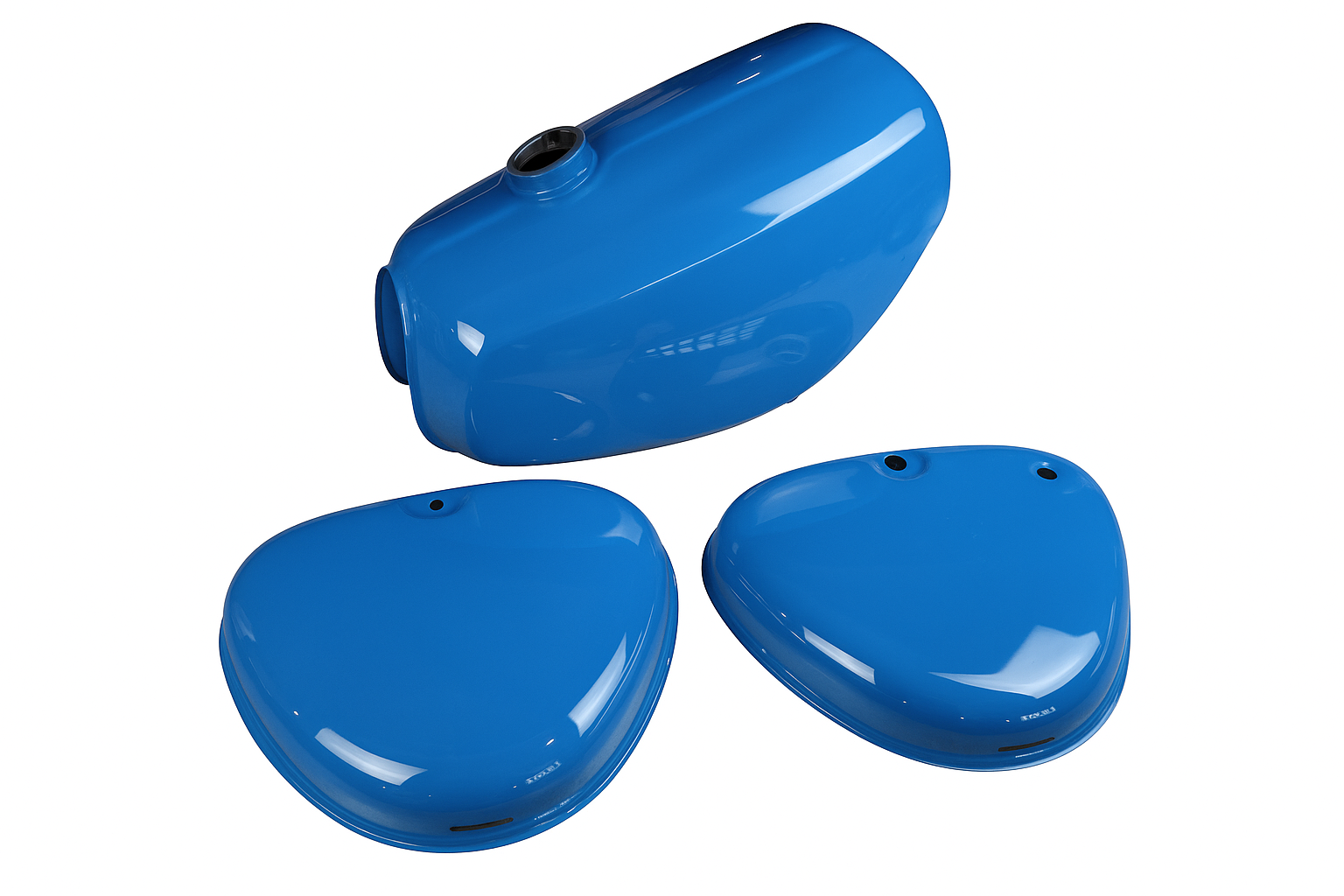 Simson Tankset Olympiablau