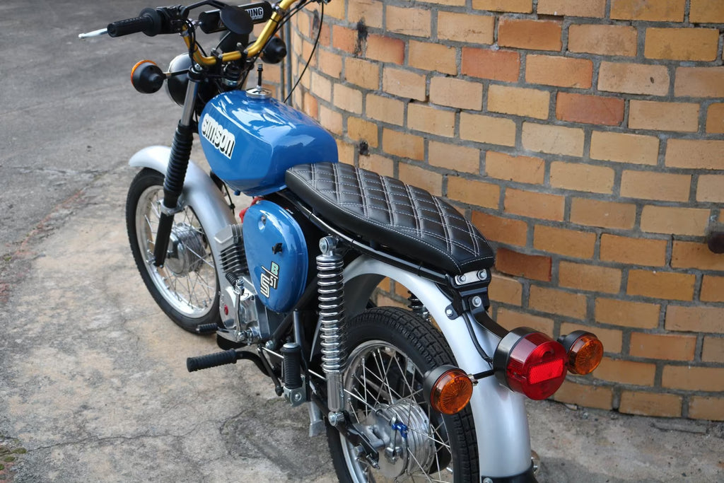 Simson Custom Sitzbank Variante 5