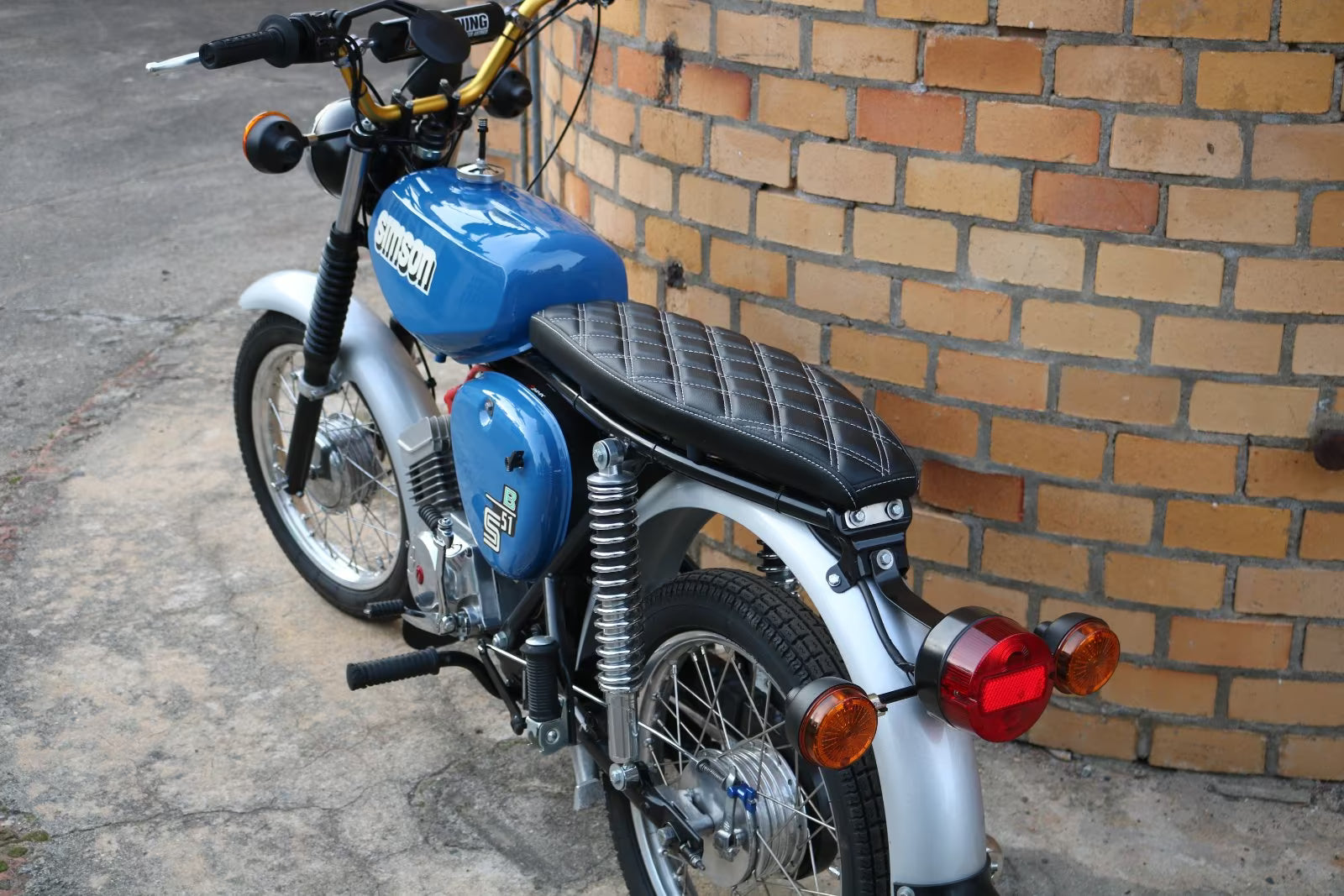 Simson Custom Sitzbank Variante 5