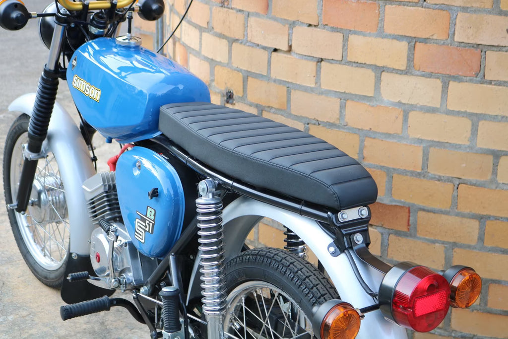 Simson Custom Sitzbank Variante 1