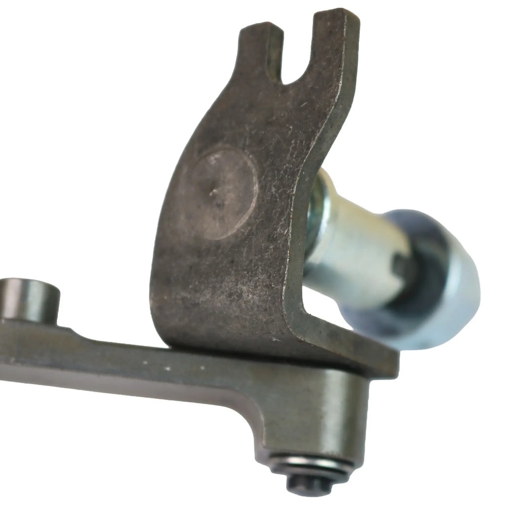 Simson CNC Schwenkhebel – Lagerwinkel Unterseite mit Nadellager