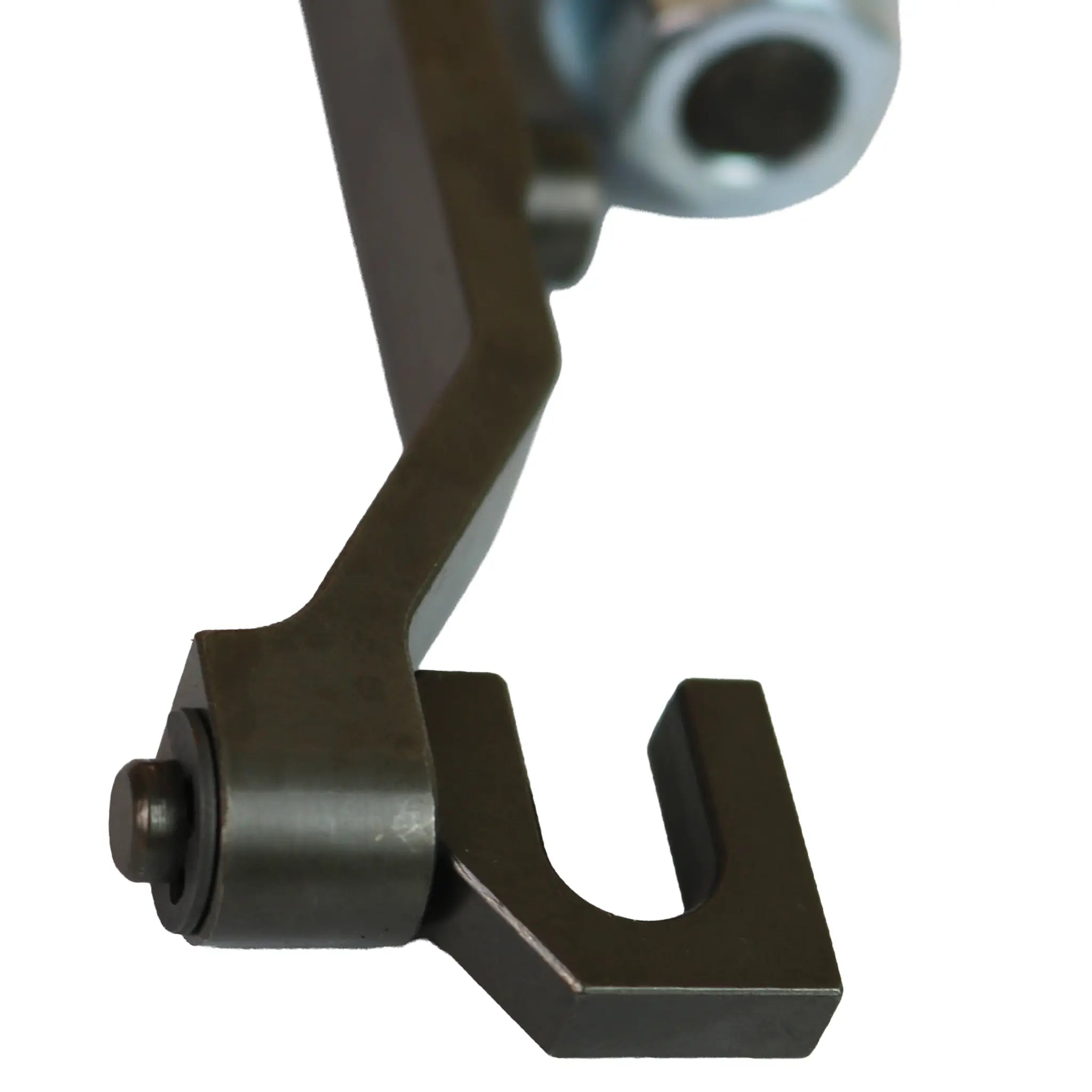 Simson CNC Schwenkhebel Set – Schaltgabel und Lagerwinkel Gesamtansicht