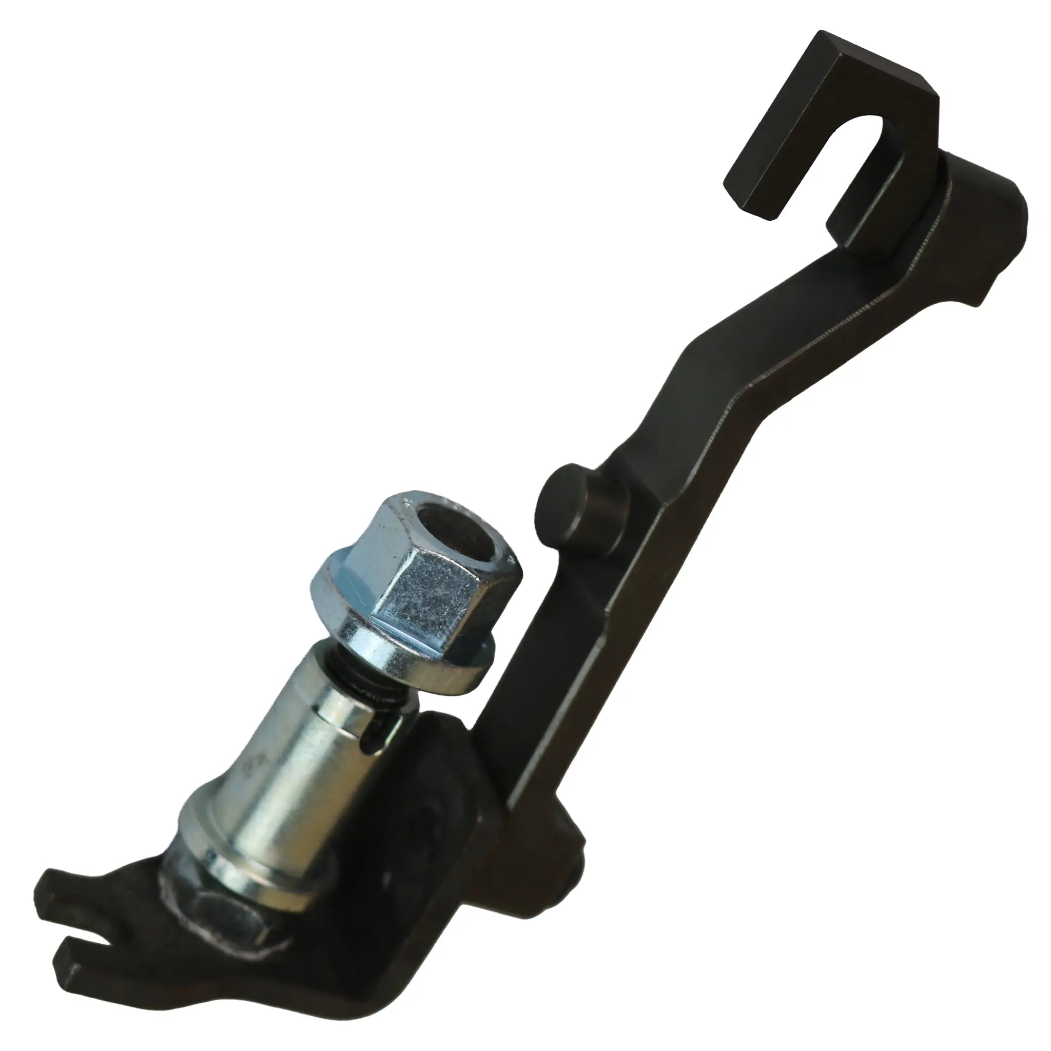 Simson CNC Schwenkhebel Set S51 S70 KR51 – Gesamtansicht vormontiert