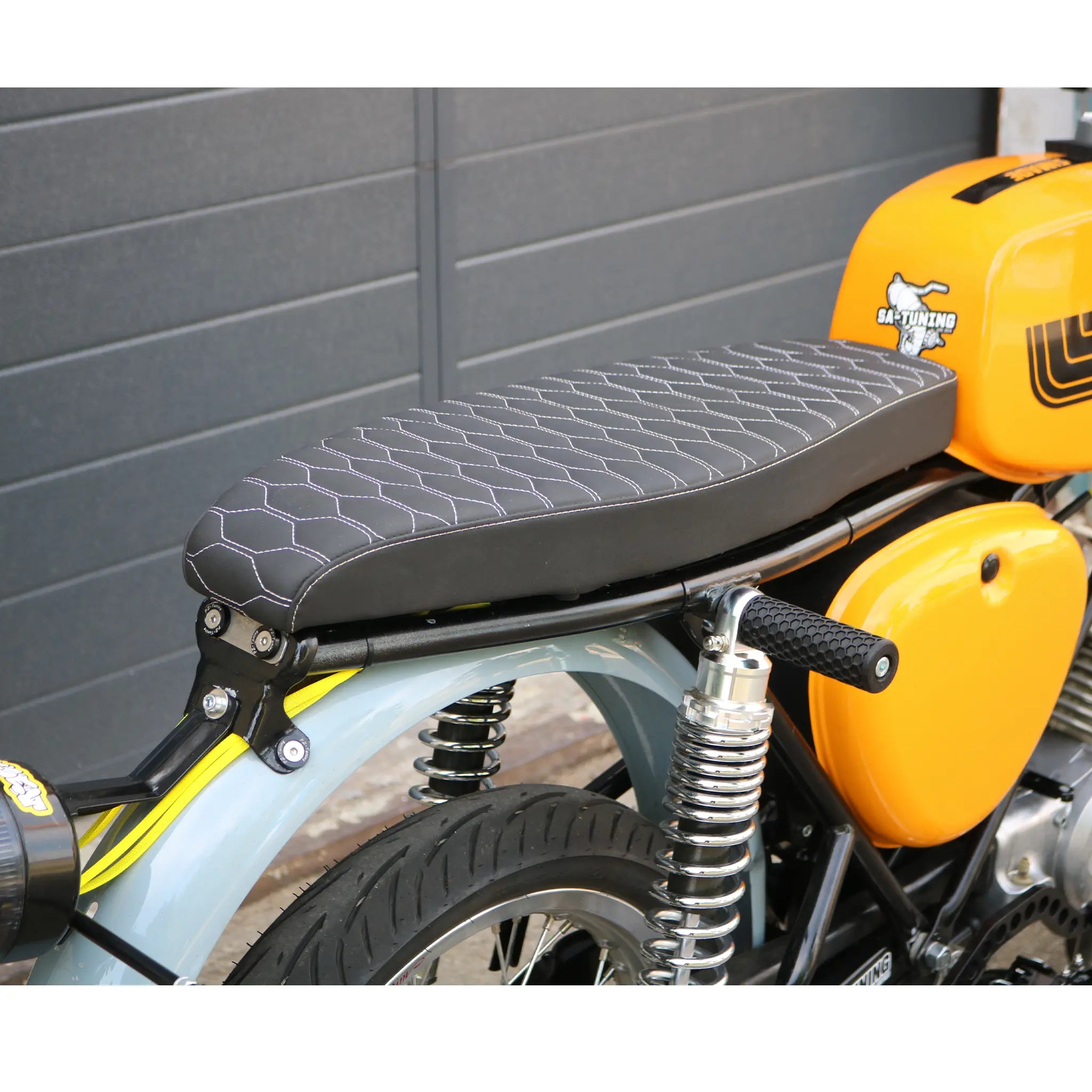 Simson S50 S51 S70 Sitzbank flach – Einbaufertig passgenau 