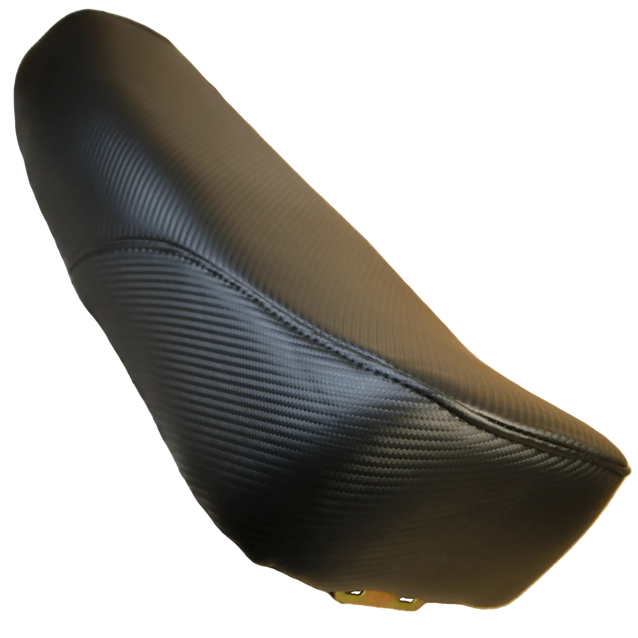 Simson Custom Sitzbank hoch Carbon – Rückansicht