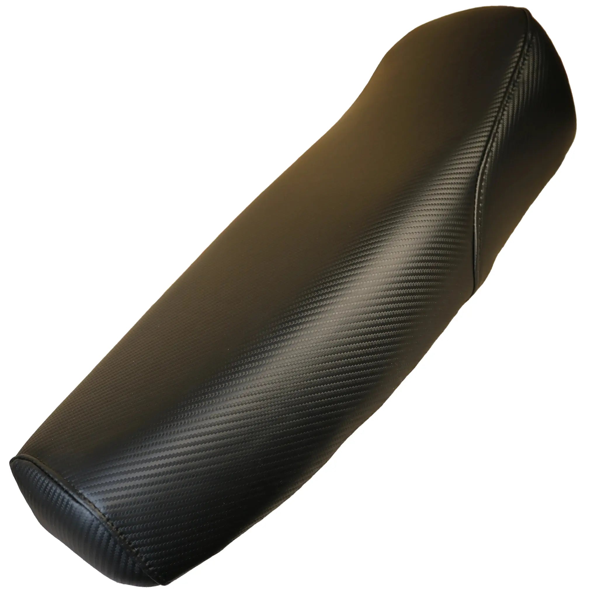 Simson Custom Sitzbank hoch – Carbon Schwarz, Gesamtansicht