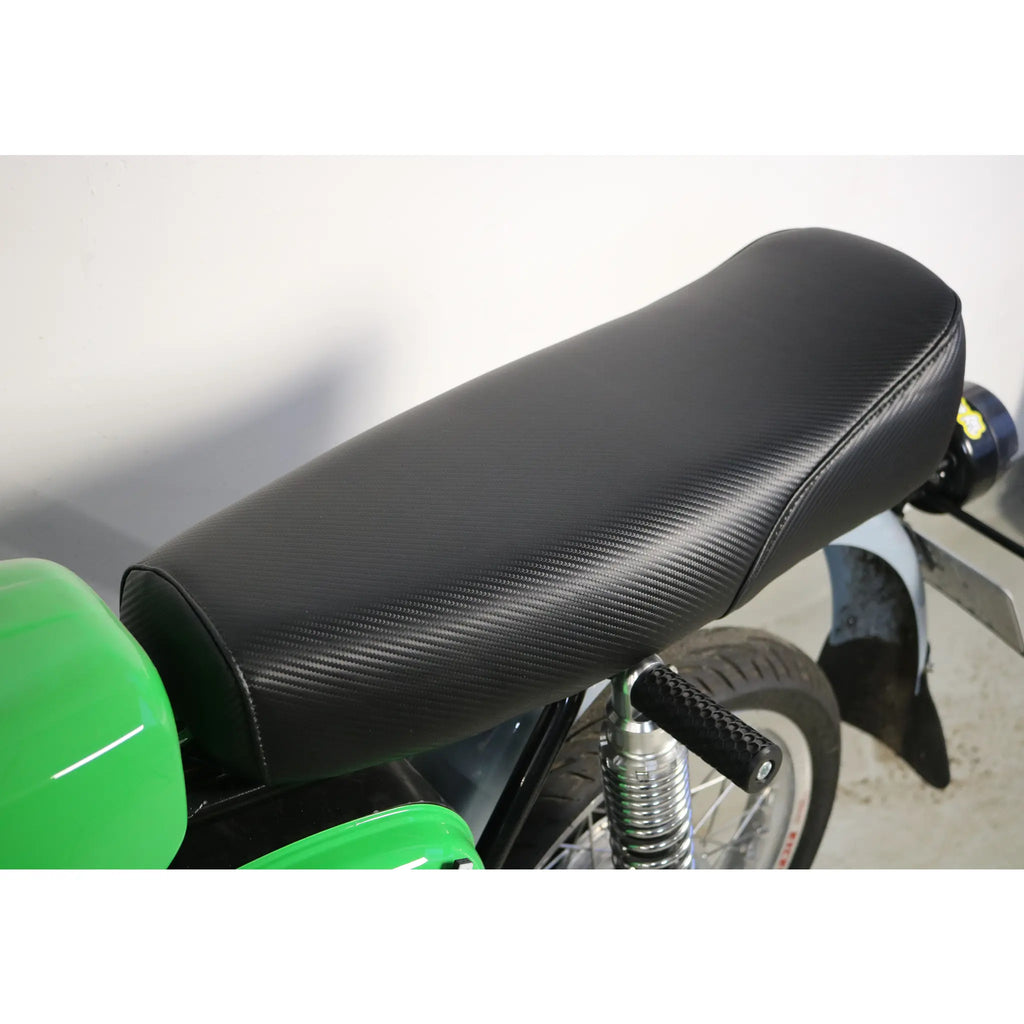 Simson Custom Sitzbank hoch – Carbon Schwarz | S50/S51/S70