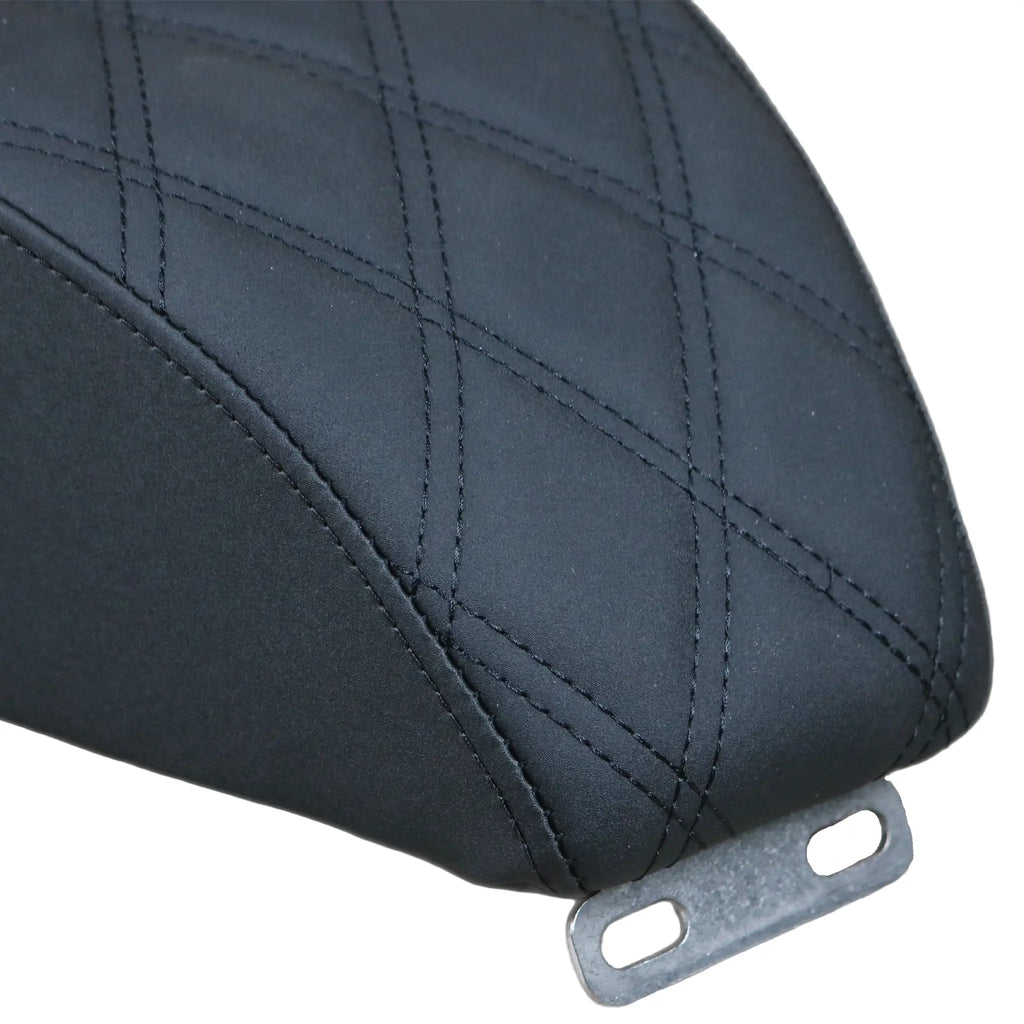 Simson Custom Sitzbank hoch Raute – Montageansicht Befestigungspunkte