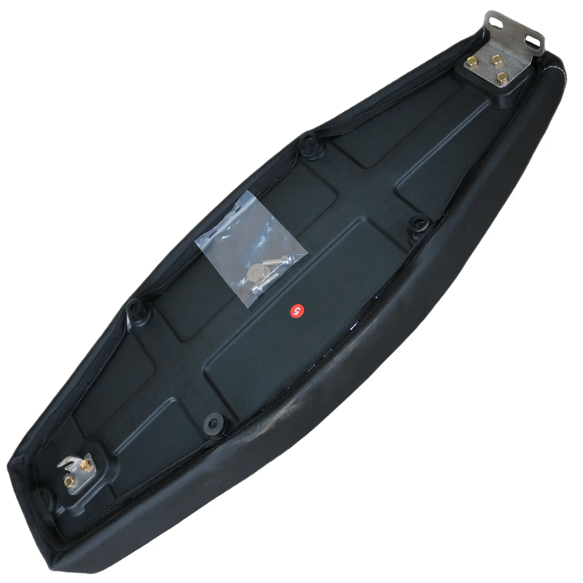 Flache Bauform – Simson Custom Sitzbank S51 Bodenplatte