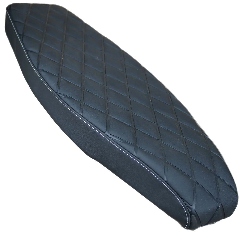 Flache Bauform – Simson Custom Sitzbank S51 Seitenansicht hinten links