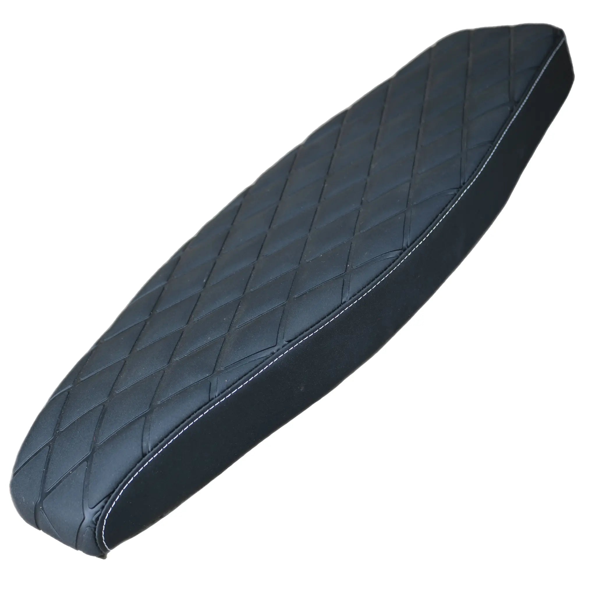 Flache Bauform – Simson Custom Sitzbank S51 Seitenansicht hinten rechts