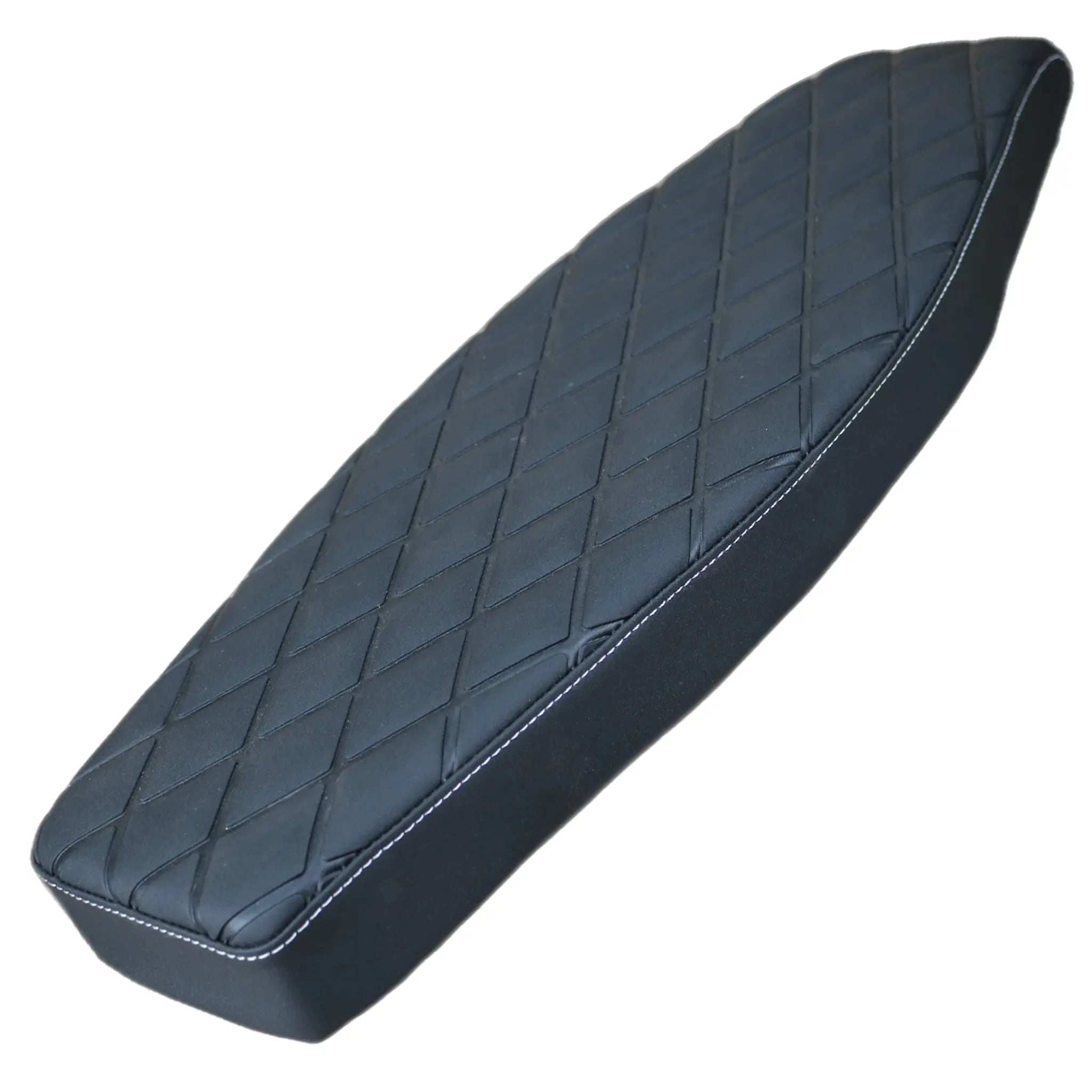 Simson Custom Sitzbank flach – Rautenprägung Schwarz für S50/S51/S70