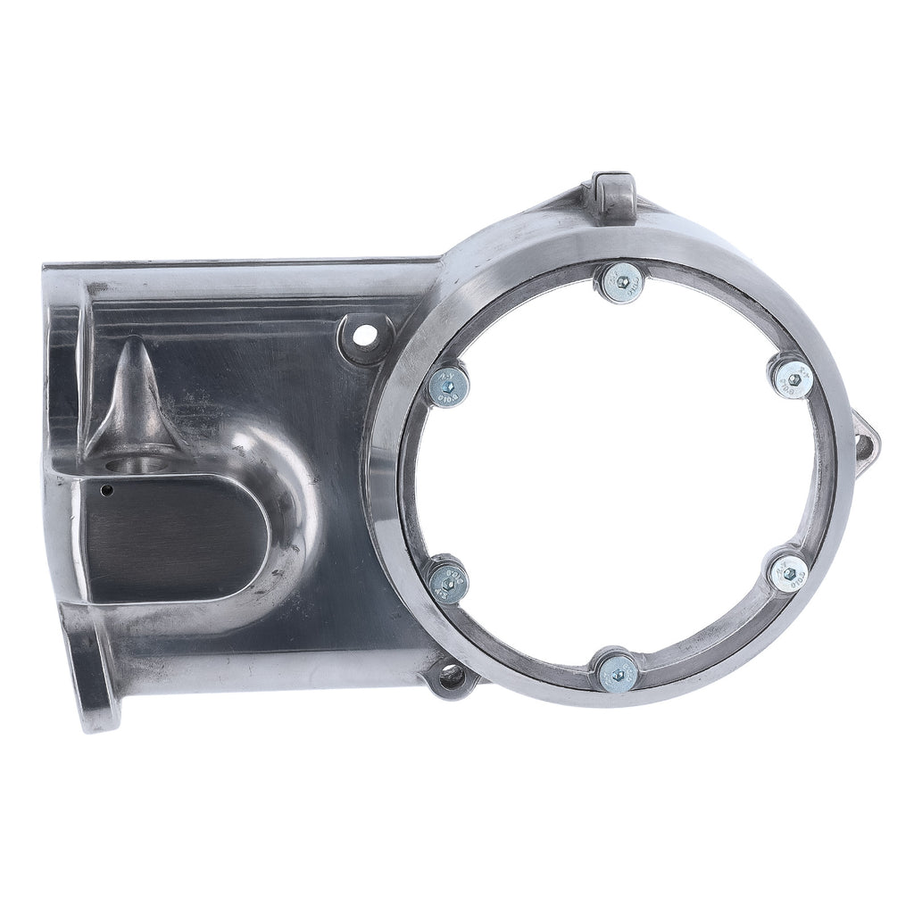 Venandi Lichtmaschinendeckel poliert mit Sichtfenster – S51, S70, SR50, KR51/2 (Nr. 221950)