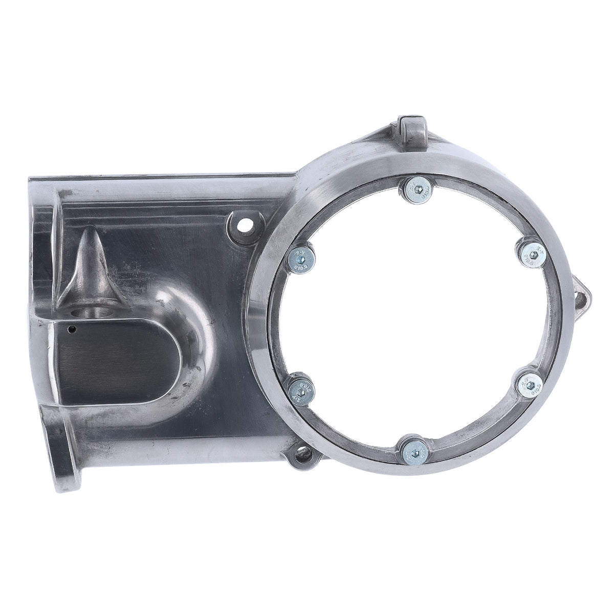 Venandi Lichtmaschinendeckel poliert mit Sichtfenster – S51, S70, SR50, KR51/2 (Nr. 221950)