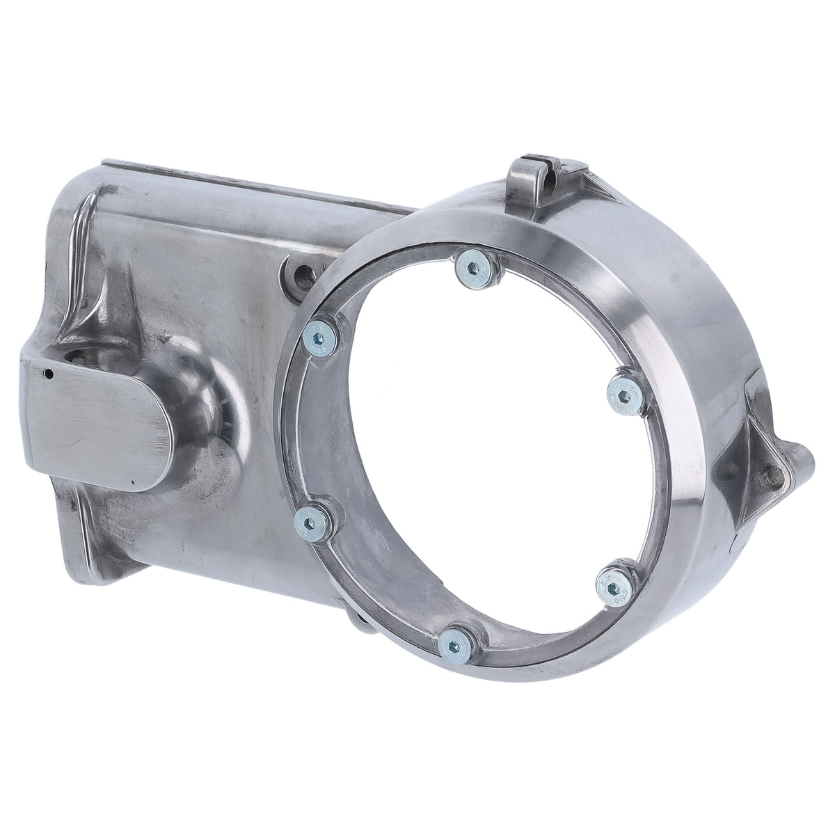 Venandi Lichtmaschinendeckel poliert mit Sichtfenster – S51, S70, SR50, KR51/2 (Nr. 221950)