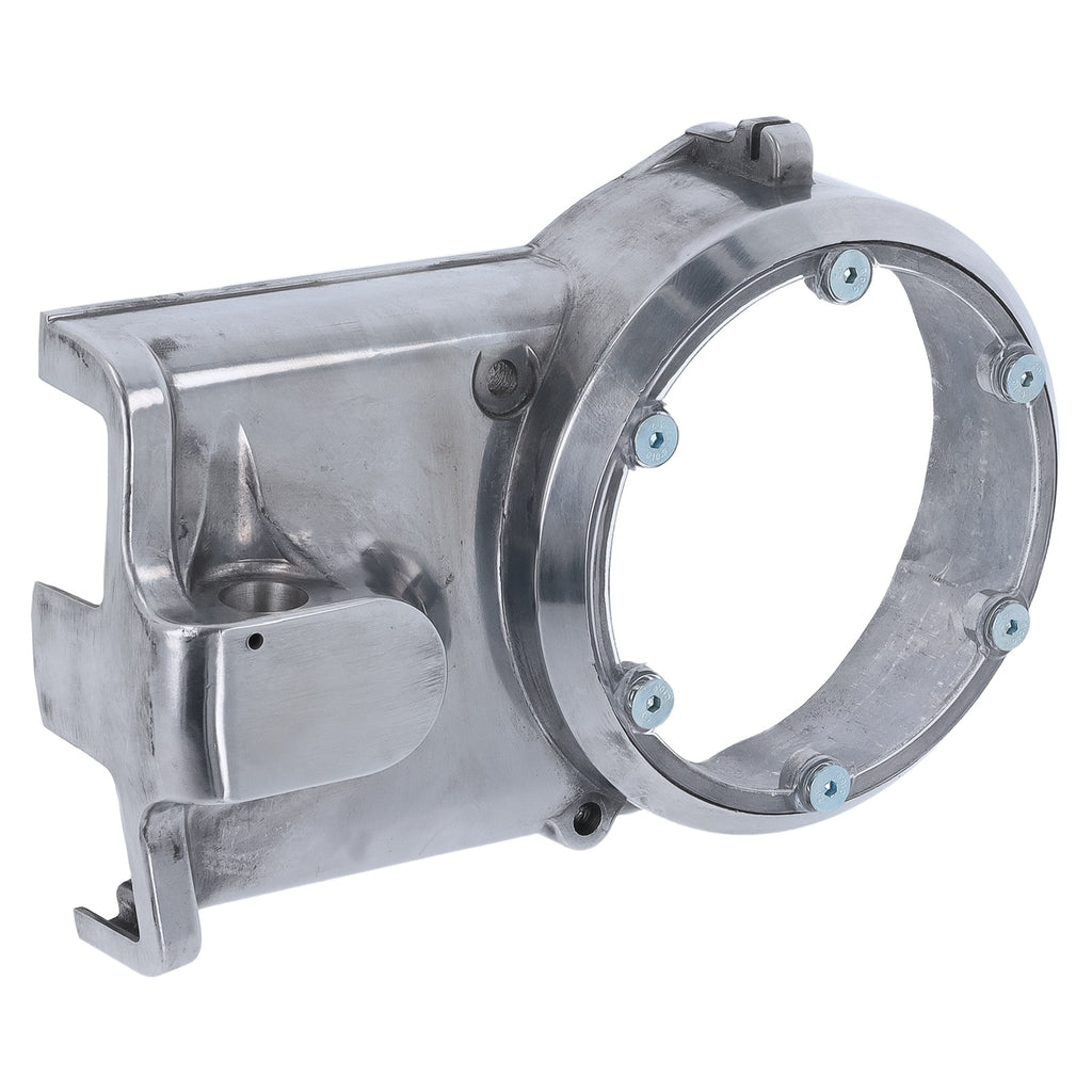 Venandi Lichtmaschinendeckel poliert mit Sichtfenster – S51, S70, SR50, KR51/2 (Nr. 221950)