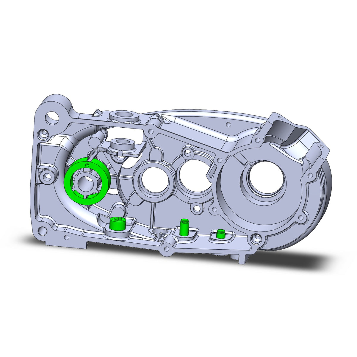 Venandi Rückbauset für M53 3-Gang Getriebe – VM Gehäuse Serie & Hybrid